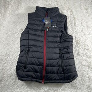 Ororo Puffer Vest‎ Jacket Womens Small Classic Heated Full Zip With Battery Kit